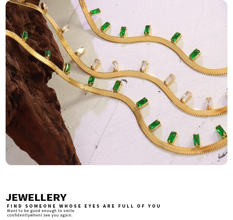 snake chain stainless steel