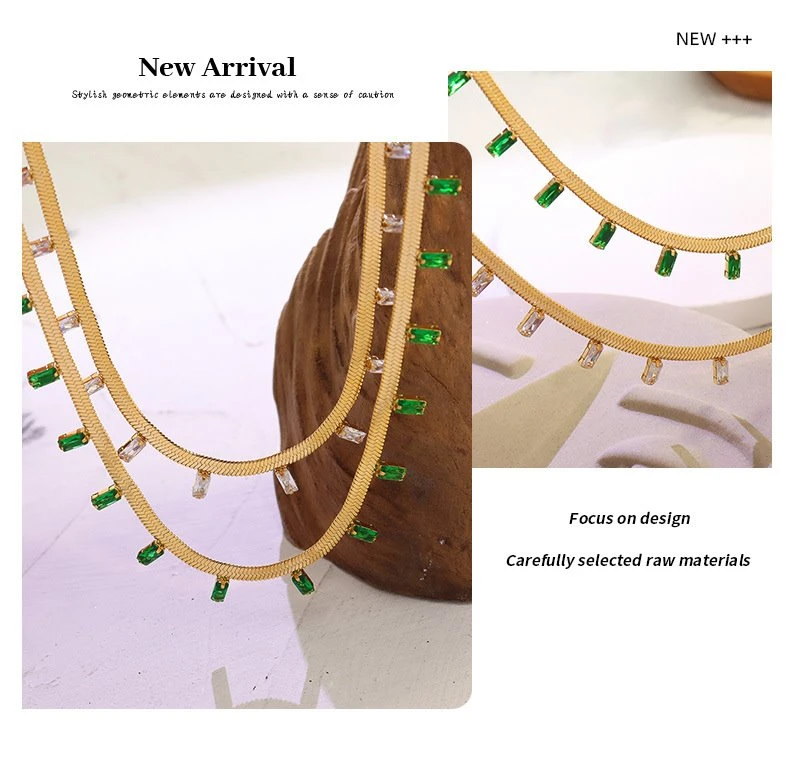 snake choker chain