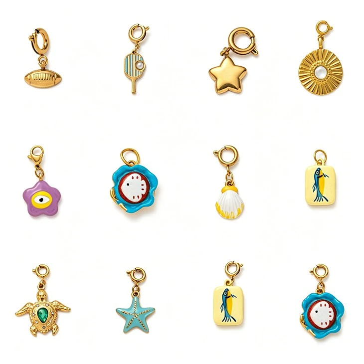 Coastal Swimwear Charm Pendant best