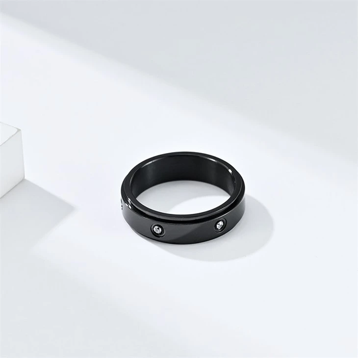 Dainty Spinner Ring price