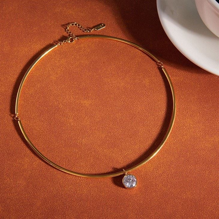 Luxury Zircon Pendant Necklaces best