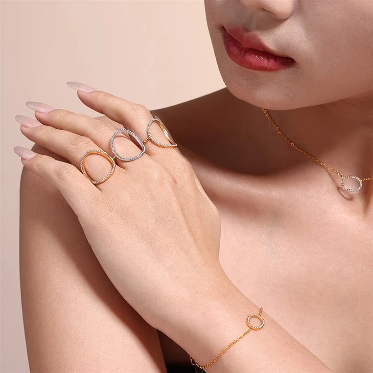 Zircon Karma Ring